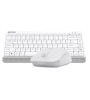 A4 TECH FG1112 BEYAZ Q MM 2.4G KABLOSUZ MINI KLAVYE MOUSE SET A4 TECH FG1112 BEYAZ Q MM 2.4G KABLOSUZ MINI KLAVYE MOUSE SET