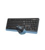 A4 TECH FG1035 MAVİ Q MM 2.4G KABLOSUZ KLAVYE MOUSE SET A4 TECH FG1035 MAVİ Q MM 2.4G KABLOSUZ KLAVYE MOUSE SET