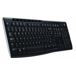 LOGITECH K270 Q MM KLAVYE SIYAH 920-003761 KABLOSUZ