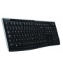 LOGITECH K270 Q MM KLAVYE SIYAH 920-003761 KABLOSUZ