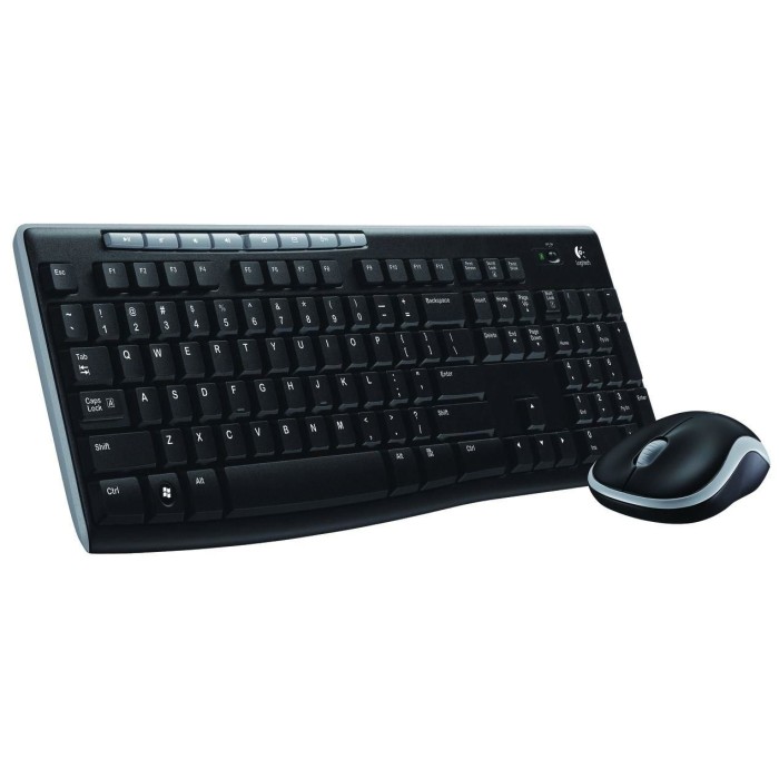 LOGITECH MK270 KABLOSUZ Q KB+M SIYAH 920-004525 LOGITECH MK270 KABLOSUZ Q KB+M SIYAH 920-004525