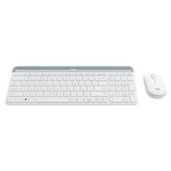 LOGITECH MK470 KABLOSUZ KLAVYE & MOUSE SET- BEYAZ 920-009436