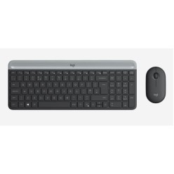 LOGITECH MK470 KABLOSUZ KLAVYE & MOUSE SET- SİYAH 920-009435