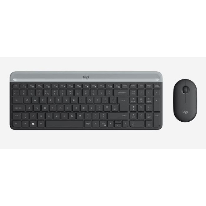 LOGITECH MK470 KABLOSUZ KLAVYE & MOUSE SET- SİYAH 920-009435 LOGITECH MK470 KABLOSUZ KLAVYE & MOUSE SET- SİYAH 920-009435