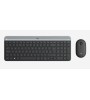 LOGITECH MK470 KABLOSUZ KLAVYE & MOUSE SET- SİYAH 920-009435 LOGITECH MK470 KABLOSUZ KLAVYE & MOUSE SET- SİYAH 920-009435
