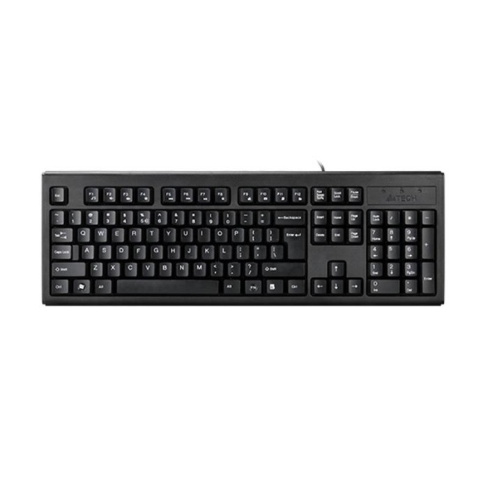 A4 TECH KM-720 Q TR MM SİYAH USB KABLOLU KLAVYE A4 TECH KM-720 Q TR MM SİYAH USB KABLOLU KLAVYE