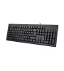 A4 TECH KM-720 Q TR MM SİYAH USB KABLOLU KLAVYE A4 TECH KM-720 Q TR MM SİYAH USB KABLOLU KLAVYE