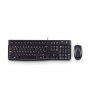 LOGITECH MK120 Q USB KABLOLU SIYAH SET 920-002560