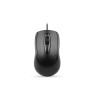 EVEREST SM-163 OPTİK KABLOLU SİYAH MOUSE