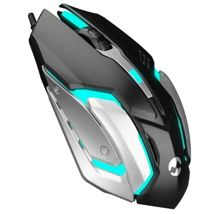EVEREST SM-G72 USB SİYAH/GÜMÜŞ IŞIKLI GAMING MOUSE EVEREST SM-G72 USB SİYAH/GÜMÜŞ IŞIKLI GAMING MOUSE