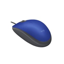 LOGITECH M110 KABLOLU MAVİ MOUSE 910-006758