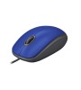 LOGITECH M110 KABLOLU MAVİ MOUSE 910-006758 LOGITECH M110 KABLOLU MAVİ MOUSE 910-006758