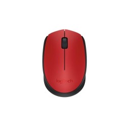 LOGITECH M171 KIRMIZI MOUSE 910-004641 KABLOSUZ