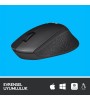 LOGITECH M330 SİYAH KABLOSUZ 910-004909 SESSIZ MOUSE LOGITECH M330 SİYAH KABLOSUZ 910-004909 SESSIZ MOUSE