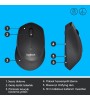 LOGITECH M330 SİYAH KABLOSUZ 910-004909 SESSIZ MOUSE LOGITECH M330 SİYAH KABLOSUZ 910-004909 SESSIZ MOUSE