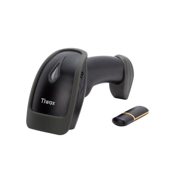 TIWOX VSK-117 1D LAZER KABLOSUZ BARKOD OKUYUCU + MINI USB DONGLE TIWOX VSK-117 1D LAZER KABLOSUZ BARKOD OKUYUCU + MINI USB DONGLE