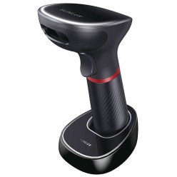 SUNLUX XL-9610 2D KAREKOD KABLOSUZ BARKOD OKUYUCU + STAND