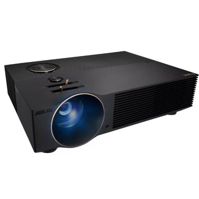 ASUS PROART PROJECTOR A1 DLP FHD 1920X1080 3000AL 1XVGA 2XHDMI 2XUSB-A WIFI 800:1 HOPARLÖR PROJEKSİYON ASUS PROART PROJECTOR A1 DLP FHD 1920X1080 3000AL 1XVGA 2XHDMI 2XUSB-A WIFI 800:1 HOPARLÖR PROJEKSİYON
