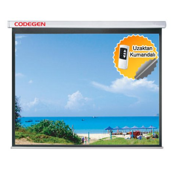 CODEGEN EX-24 240X200 MOTORLU UZAKTAN KUMANDALI CODEGEN EX-24 240X200 MOTORLU UZAKTAN KUMANDALI