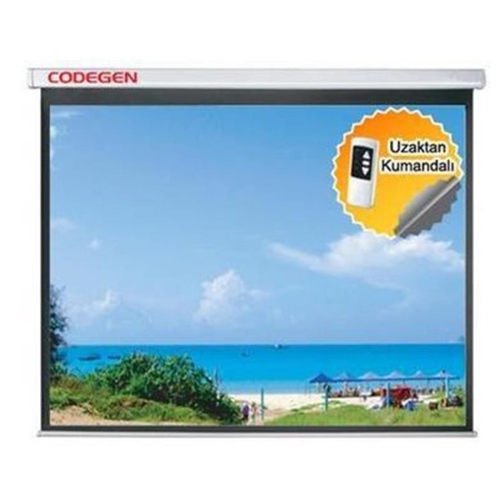 CODEGEN EX-20 200X200 MOTORLU UZAKTAN KUMANDALI CODEGEN EX-20 200X200 MOTORLU UZAKTAN KUMANDALI