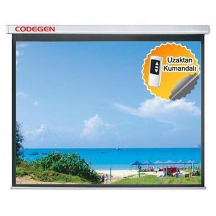 CODEGEN EX-30 300X225 MOTORLU UZAKTAN KUMANDALI CODEGEN EX-30 300X225 MOTORLU UZAKTAN KUMANDALI