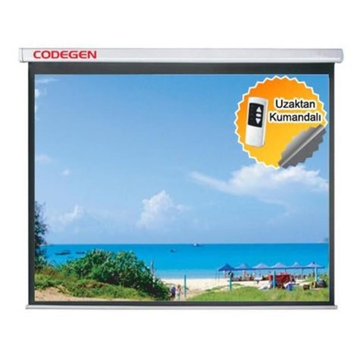 CODEGEN EX-40 400X300 MOTORLU UZAKTAN KUMANDALI CODEGEN EX-40 400X300 MOTORLU UZAKTAN KUMANDALI