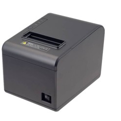 PERKON Q801 203DPI DİREKT TERMAL USB+SERİ+ETHERNET FİŞ YAZICI