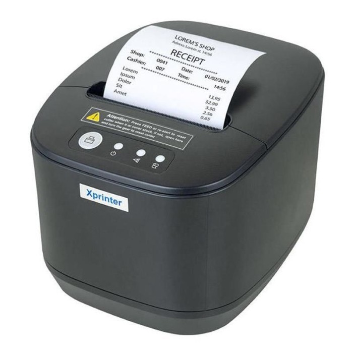 XPRINTER XP-Q801 203DPI DİREKT TERMAL USB+ETHERNET FİŞ YAZICI XPRINTER XP-Q801 203DPI DİREKT TERMAL USB+ETHERNET FİŞ YAZICI