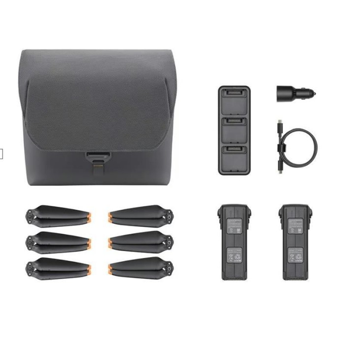 DJI MAVIC 3 FLY MORE KİT (RESMI DIST GARANTILI) DJI MAVIC 3 FLY MORE KİT (RESMI DIST GARANTILI)