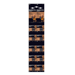 Duracell Alkalin AA Kalem Pil 20'li Paket