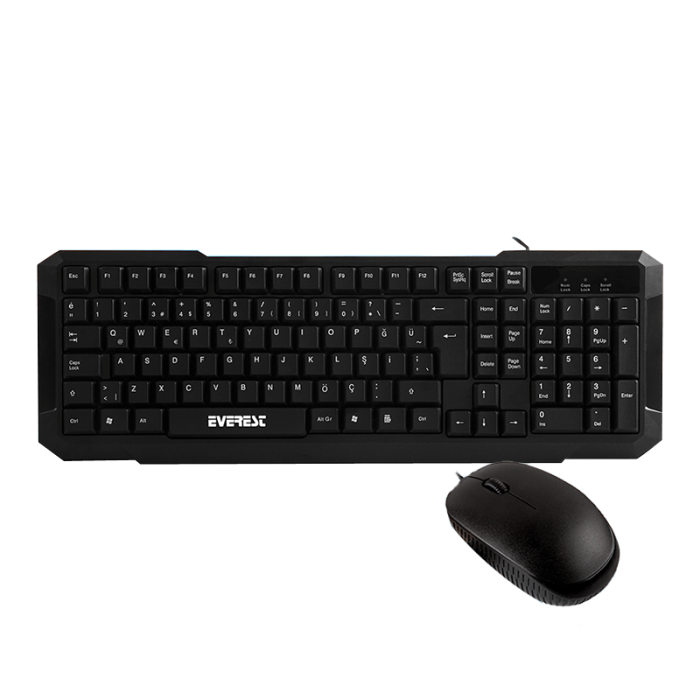 Everest Km-515 Kablolu Klavye + Mouse Set Everest Km-515 Kablolu Klavye + Mouse Set