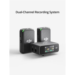 DJI MIC KABLOSUZ MİKROFON (RESMI DIST GARANTILI)