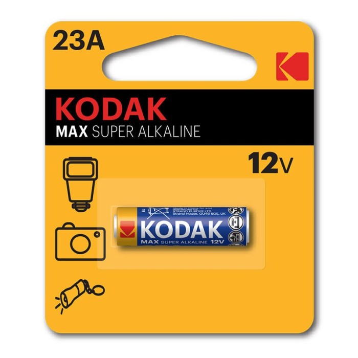 Kodak 23A Pil Kodak 23A Pil