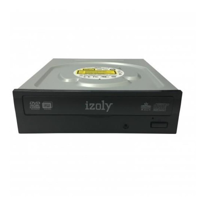 IZOLY DVD-RW 24X SATA KUTUSUZ BULK SİYAH IZOLY DVD-RW 24X SATA KUTUSUZ BULK SİYAH