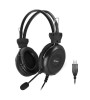 A4 TECH HU-30 MİKROFONLU KULAKLIK USB A4 TECH HU-30 MİKROFONLU KULAKLIK USB