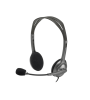 LOGITECH H110 MİKROFONLU KULAKLIK 981-000271 LOGITECH H110 MİKROFONLU KULAKLIK 981-000271