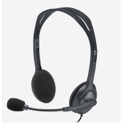 LOGITECH H111 STEREO SIYAH KULAKLIK 981-000593