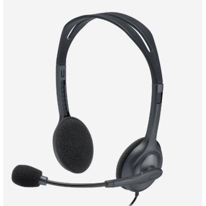 LOGITECH H111 STEREO SIYAH KULAKLIK 981-000593 LOGITECH H111 STEREO SIYAH KULAKLIK 981-000593