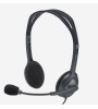 LOGITECH H111 STEREO SIYAH KULAKLIK 981-000593 LOGITECH H111 STEREO SIYAH KULAKLIK 981-000593