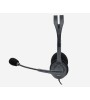LOGITECH H111 STEREO SIYAH KULAKLIK 981-000593 LOGITECH H111 STEREO SIYAH KULAKLIK 981-000593