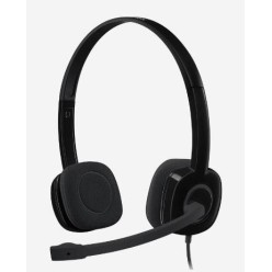 LOGITECH H151 STEREO SIYAH KULAKLIK 981-000589
