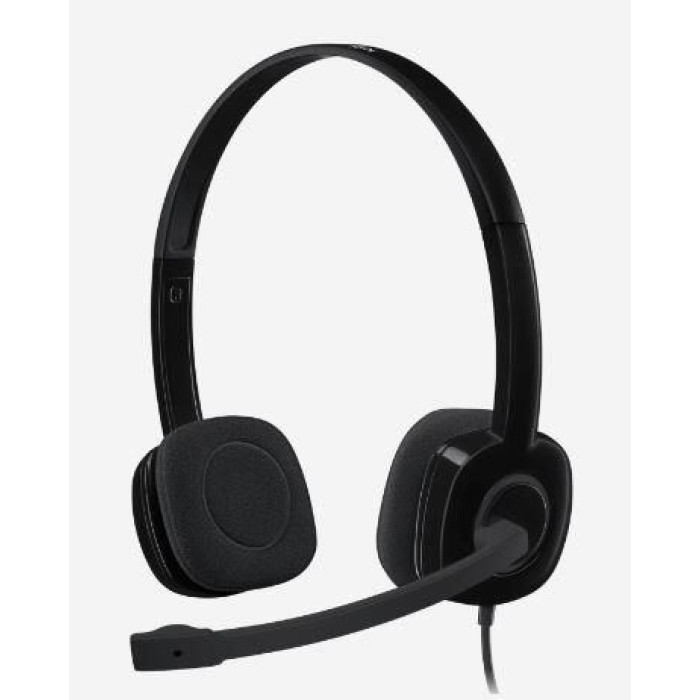 LOGITECH H151 STEREO SIYAH KULAKLIK 981-000589 LOGITECH H151 STEREO SIYAH KULAKLIK 981-000589