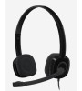 LOGITECH H151 STEREO SIYAH KULAKLIK 981-000589 LOGITECH H151 STEREO SIYAH KULAKLIK 981-000589
