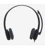 LOGITECH H151 STEREO SIYAH KULAKLIK 981-000589 LOGITECH H151 STEREO SIYAH KULAKLIK 981-000589