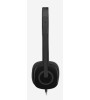 LOGITECH H151 STEREO SIYAH KULAKLIK 981-000589 LOGITECH H151 STEREO SIYAH KULAKLIK 981-000589