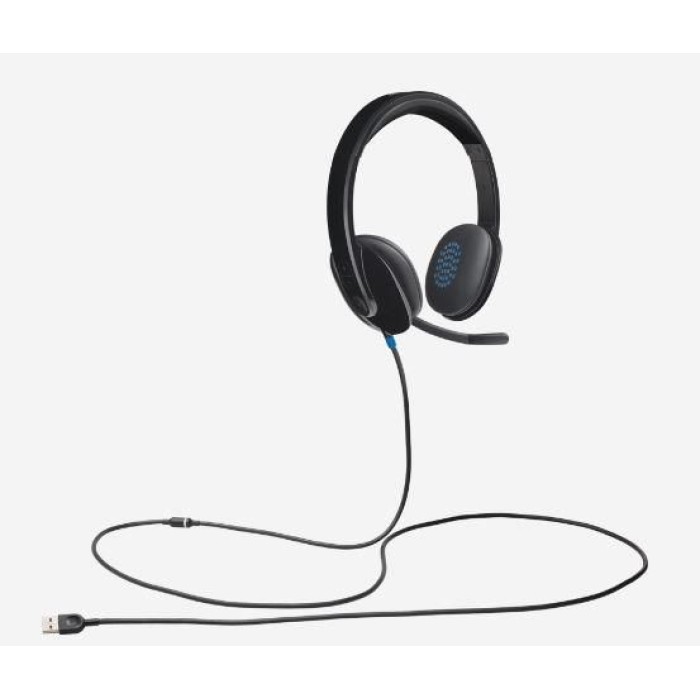 LOGITECH H540 USB SIYAH KULAKLIK 981-000480 LOGITECH H540 USB SIYAH KULAKLIK 981-000480
