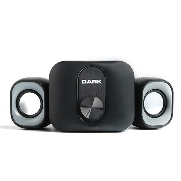 DARK DK-AC-SP213 TOTAL 11W RMS 2+1 USB SPEAKER DARK DK-AC-SP213 TOTAL 11W RMS 2+1 USB SPEAKER