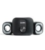 DARK DK-AC-SP213 TOTAL 11W RMS 2+1 USB SPEAKER DARK DK-AC-SP213 TOTAL 11W RMS 2+1 USB SPEAKER