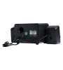 DARK DK-AC-SP214 TOTAL 9W RMS 2+1 USB SPEAKER DARK DK-AC-SP214 TOTAL 9W RMS 2+1 USB SPEAKER