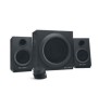 LOGITECH Z333 MULTIMEDIA HOPARLOR SIYAH 980-001202 LOGITECH Z333 MULTIMEDIA HOPARLOR SIYAH 980-001202
